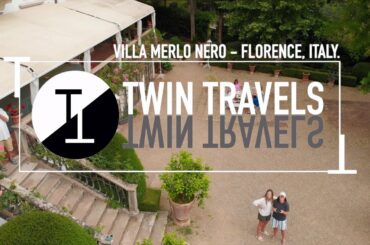 Twin Travels - Villa Merlo Nero, Italy Vlog 5.21.2022