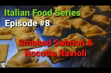 How to Make RAVIOLI (& Sauce!) - Italian Food Series - Episode 8