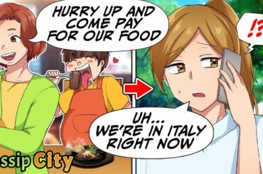 [Gossip] My sister and her daughter were eating at an Italian restaurant expecting me to pay but...