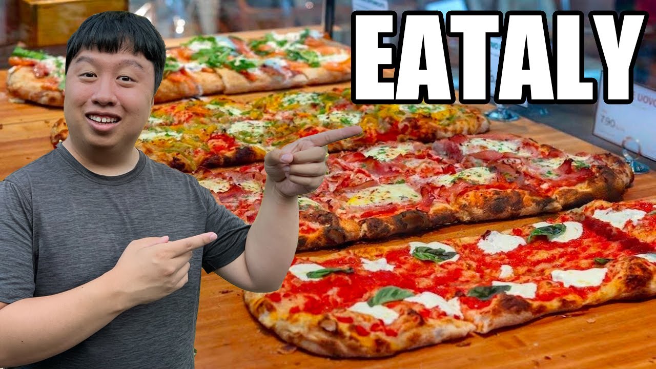 Amazing Italian Food Hall In Las Vegas | Eataly In Park MGM | Cheap Eats In Las Vegas Amazing Italian Food Hall In Las Vegas | Eataly In Park MGM | Cheap Eats In Las Vegas