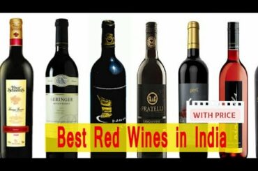 Top 10 Best Red Wine In India