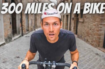 WE BIKED 300 MILES ACROSS TUSCANY (world's most beautiful bike ride)