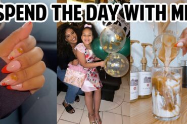 ONE PRODUCT WASH & GO, GRWM FOR A GRADUATION DINNER, CLEANING DAY & NEW JEWELRY