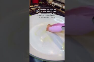 The best tuscan salmon pasta for my husband’s boss! #salmon #salmonasmr #pasta #shorts #texykitchen