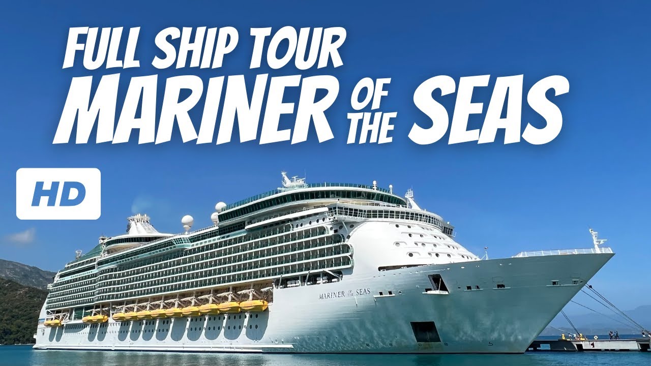 Brand New: Royal Caribbean Mariner of the Seas Ship Tour 2022 in HD! Brand New: Royal Caribbean Mariner of the Seas Ship Tour 2022 in HD!