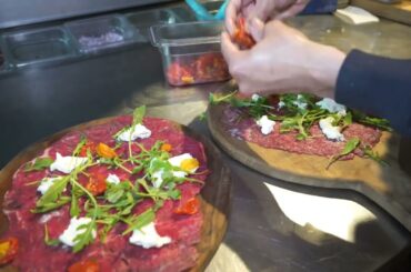 #kock #stockholm food #italian food #carpaccio