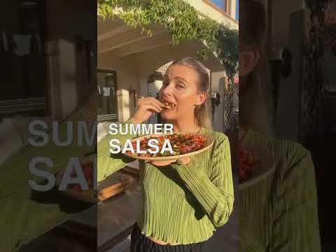Summer Salsa #shorts #food Summer Salsa #shorts #food