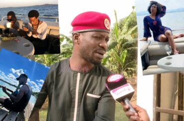 Bobi Wine Ayambalidde Abogela ku Babie "mukikomye