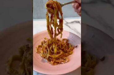 Homemade Pasta #shorts | Cooking with Maria