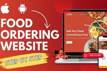 How to Make a Restaurant Food Ordering Website in WordPress - w. Booking & Delivery (Real-Time App!)