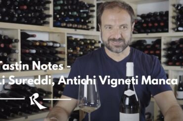 Li Sureddi Bianco, Antichi Vigneti Manca | Tasting Notes Roscioli Wine Club