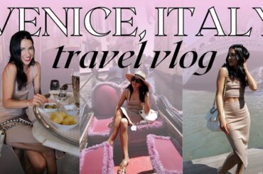 Venice, Italy Vlog + where to stay in Venice! // REBELLE NUTRITION