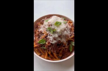 How to make Real Italian Spaghetti Gravy Recipe Italian Dish #shorts #health #subscribe
