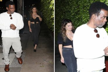Chris Rock and Lake Bell Fuel Romance Rumors With Dinner Date in Los Angeles
