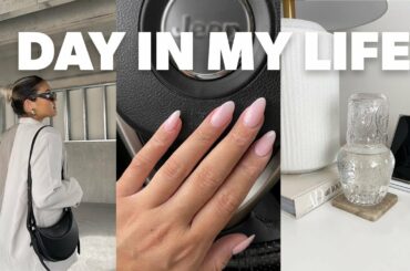 NEW NAILS + UNBOXING MY NEW POLENE BAG + WHAT'S IN MY BAG + BEDROOM ORGANIZATION