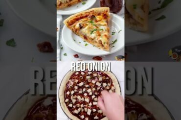 CHICKEN PIZZA RECIPE [Video] || Food videos cooking, Recipes, Pizza recipes homemade