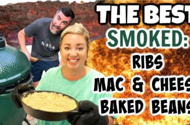 THE ULTIMATE GRILLING RECIPES | WHAT'S FOR DINNER | SMOKED RIBS & MAC AND CHEESE | JESSICA O'DONOHUE