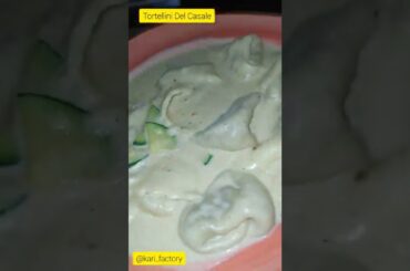 Tortellini Del Casale Pasta @Little Italy Besent nagar #mushroom #pasta #italy     #food #foodie