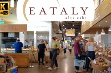Walk in the BEST ITALIAN MARKET in Los Angeles!- EATALY (by Mario Batali)