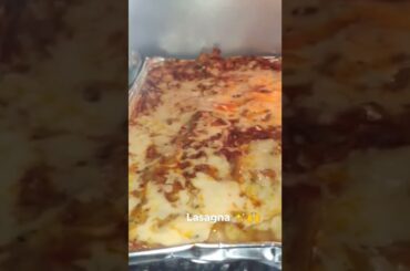 lasagna #shortsvideo  #food  #italianfood  #lasagna #shorts