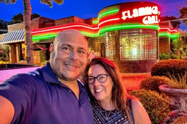 Flamingo Grill Myrtle Beach - Like Miami in the 80's