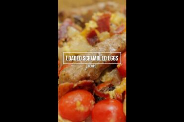 Best Scrambled Eggs Ever! #shorts #foodie #eggs #yum #delicious #cooking