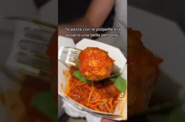 LO VUOI UN FAST FOOD DI PASTA? #cibo