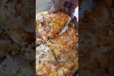#food #pizza #dominos #blogger #love #follow #followme #youtubeshorts