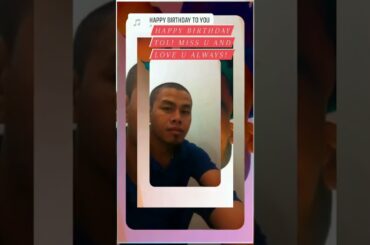 HAPPY BIRTHDAY MY BROTHER!