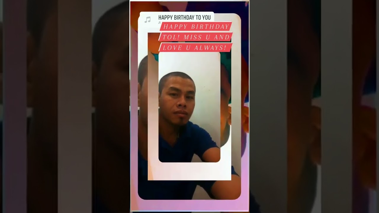 HAPPY BIRTHDAY MY BROTHER! HAPPY BIRTHDAY MY BROTHER!