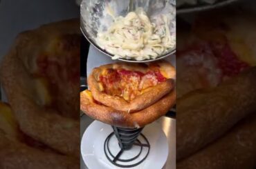 Unique pizza will you eat this way ? #shorts