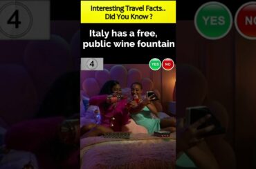 Italy has a free public Wine Fountain  | Facts in Shorts | Subscribe for more facts #shorts