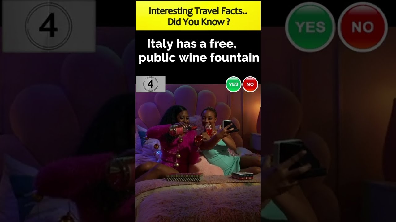 Italy has a free public Wine Fountain | Facts in Shorts | Subscribe for more facts #shorts Italy has a free public Wine Fountain | Facts in Shorts | Subscribe for more facts #shorts