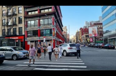 NYC LiveChinatown Little Italy | SOHO and Times Square (07/09/22)