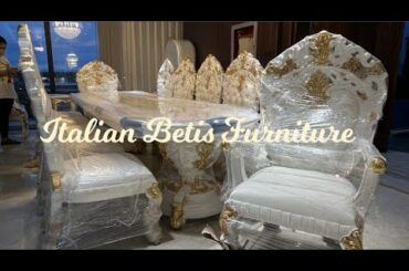 ITALIAN DINING SET BETIS PAMPANGA