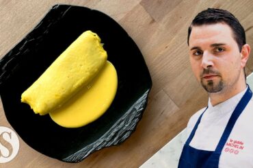 L'Omelette in un 3 stelle Michelin francese con Donato Russo - Mirazur***