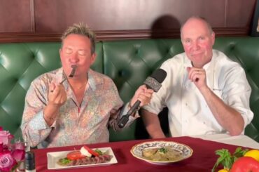 Out And About Sarasota at one of Tyler’s favorite Italian Restaurants , Pascone’s Ristorante