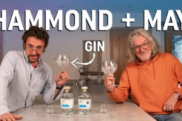 Richard Hammond makes James May his LEGENDARY gin & tonic