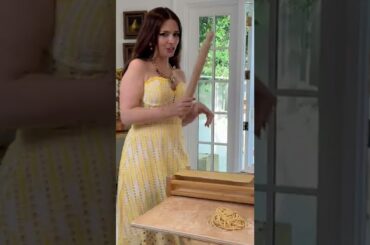 Creamy Lemon and Mint Pasta... Amazing Right??