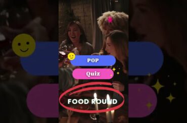 pop quiz! Did you know (FOOD) round 1 100% awesome