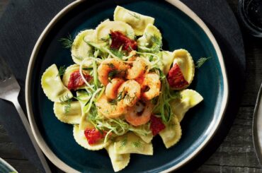 Agnolotti with Garlic Infused Prawns | Fine-ish Dining | ALDI Australia