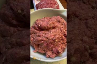 Making Italian Meatballs #food #cooking #italian #italianfood #meatballs #grandma