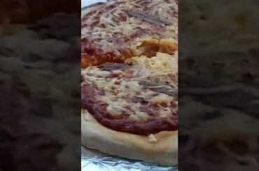 SimplyCooking: PIZZA WITH GOAT CHEESE AND ANCHOIR