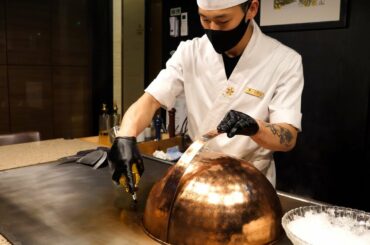Fine Dining Teppanyaki Experience, Signature Dinner Course