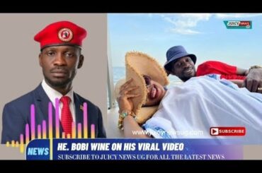 Bobi Wine Avude Mumbeera: Akatambi Ke Kabizade | Alangide Bana'Uganda | Bobi Wine Speaks Out