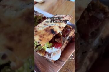 PANINI CON L’IMPASTO DELLA PIZZA #cibo