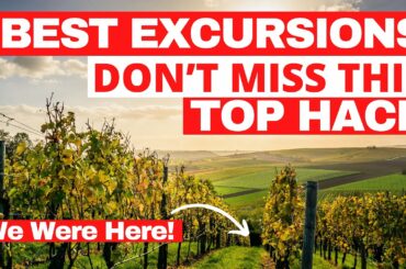 We found the BEST Cruise Ship Excursion | Don’t miss this TOP HACK 2022!!