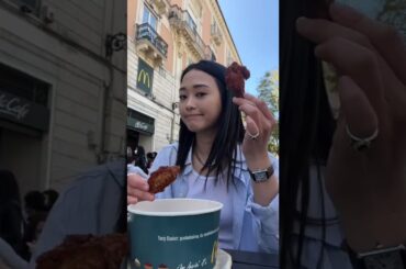 Rating Italian McDonald's