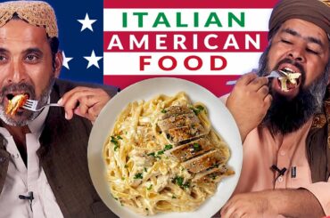 Tribal People Try Italian American Food For The First Time