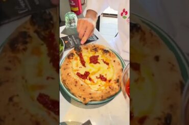 Pizza speciale dedicata alla Calabria con un ingrediente esclusivo